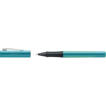 Preview: Faber-Castell Tintenroller FineWriter Grip 2010 turquoise/lightgreen